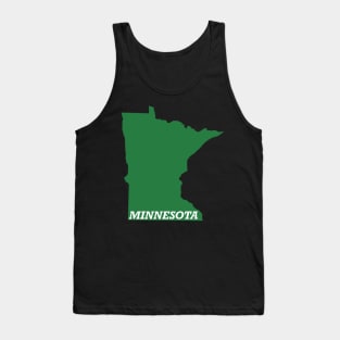 Minnesota State Tank Top